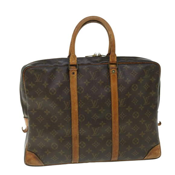 LOUIS VUITTON Monogram Porte Documents Voyage Business Bag M53361 LV Auth 50927 - Picture 1 of 16